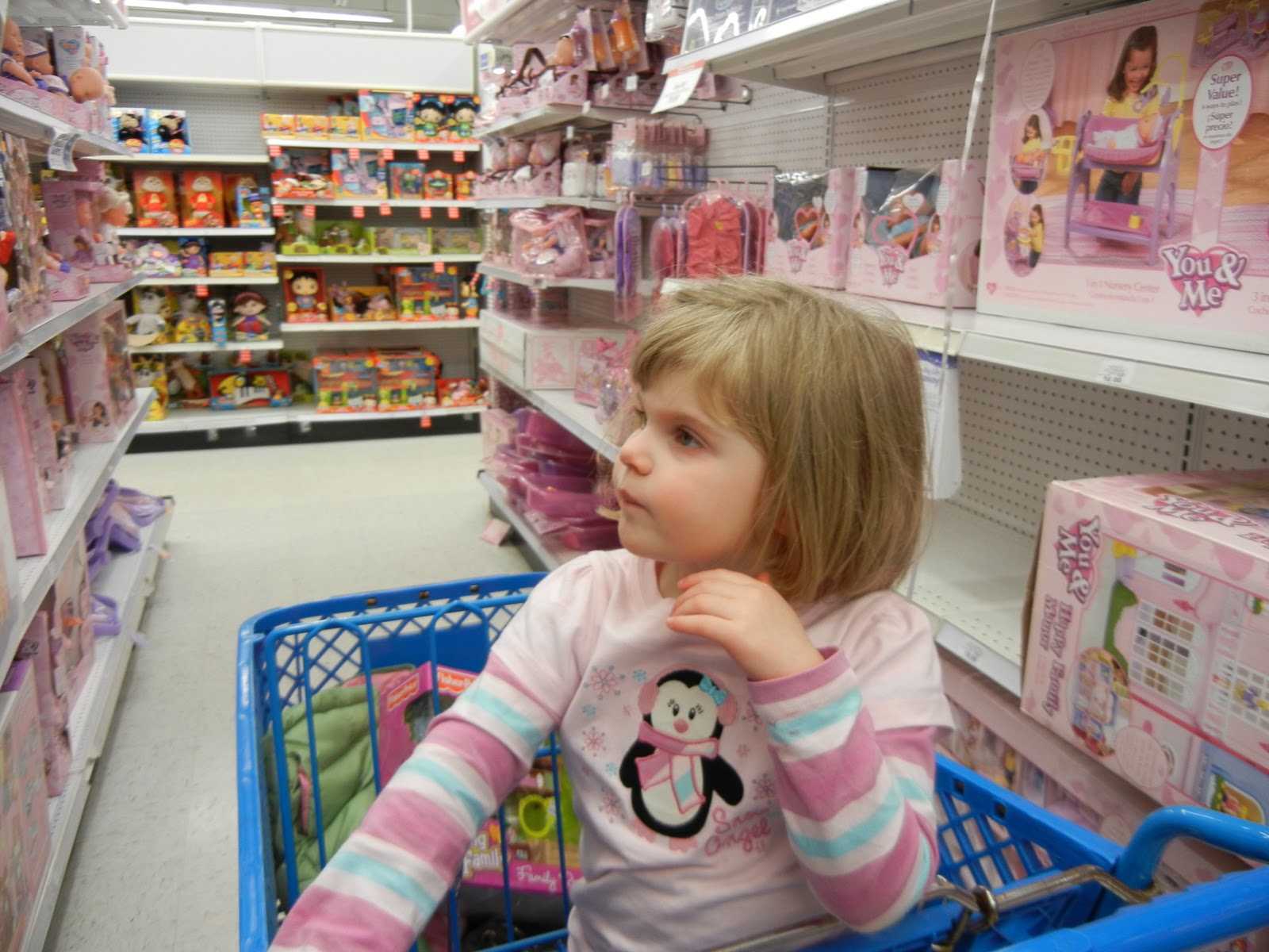 Our Little Blessing Toys R Us and mall play area