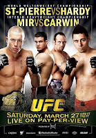 UFC 111 - St. Pierre vs Hardy