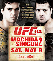 UFC 113 Machida vs Shogun 2