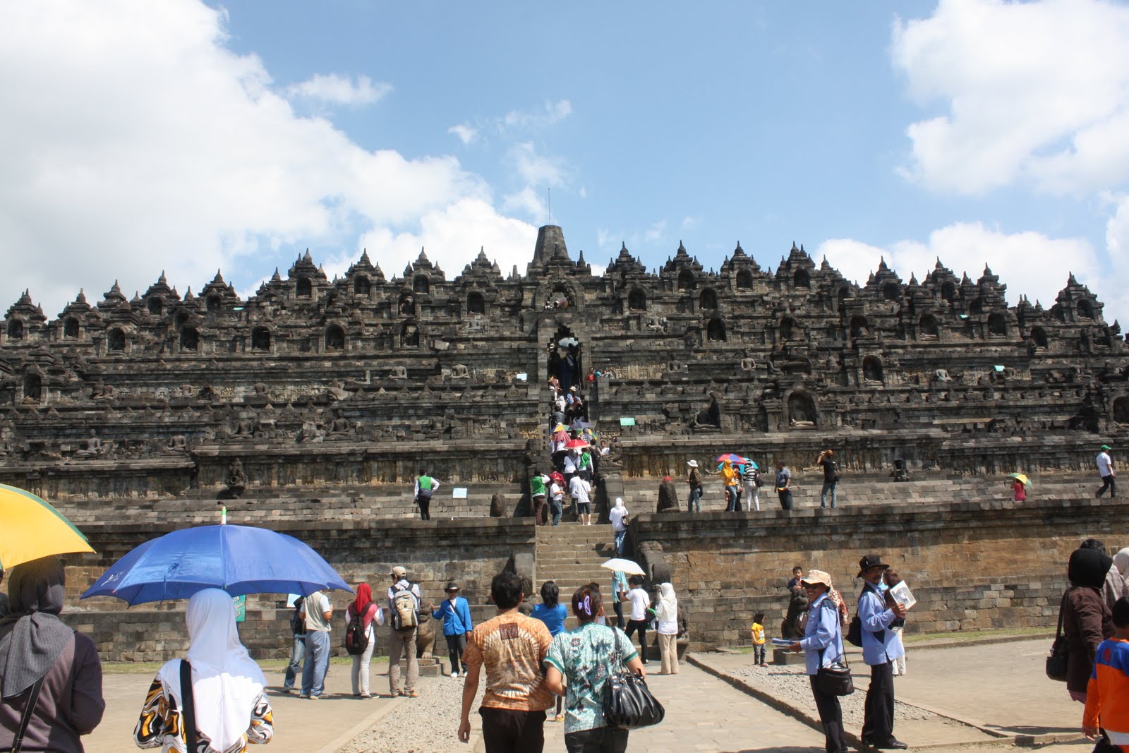 indonesia borobudur temple