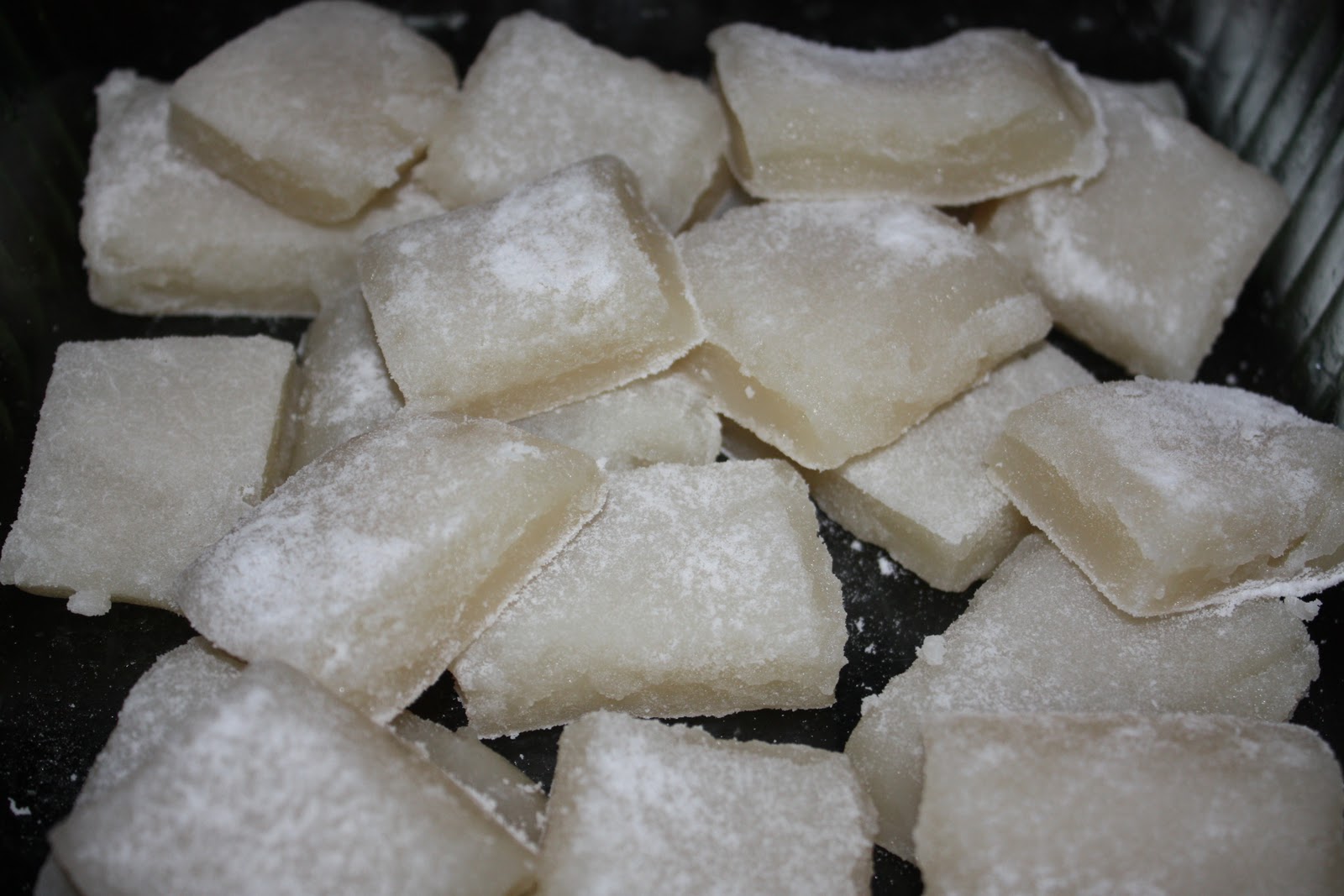 microwave mochi recipe coconut milk