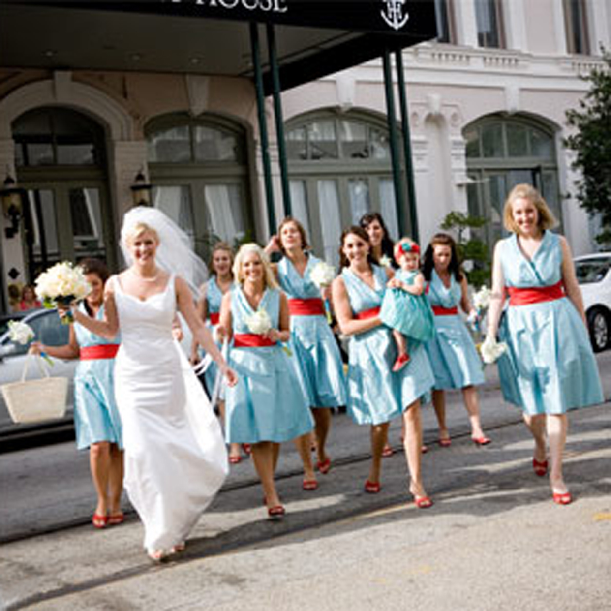 Pale turquoise bridesmaid dresses your girls will adore Pale turquoise bridesmaid dresses your girls will adore