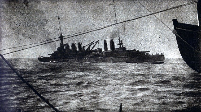 Opération Εθνική Αντίσταση: La résistance Grecque  Danton+torpillage+2