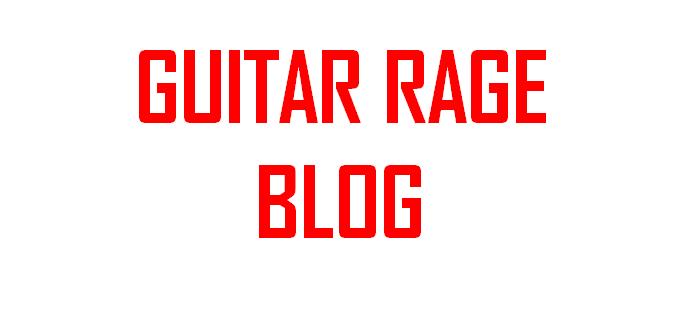 Guitar Rage BLOG