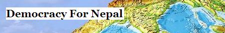 Democracy For Nepal