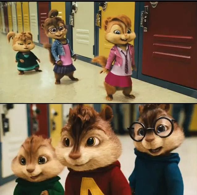 "Alvin and the Chipmunks: The Squeakquel" - second teaser trailer