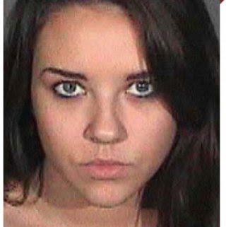 “pretty wild” star alexis neiers is now behind bars to served his sentenced for her involvement in the highly buzz burglar bunch crimes 