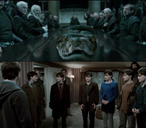 &quot;Harry Potter and the Deathly Hallows Part I&quot;. New Trailer Mind