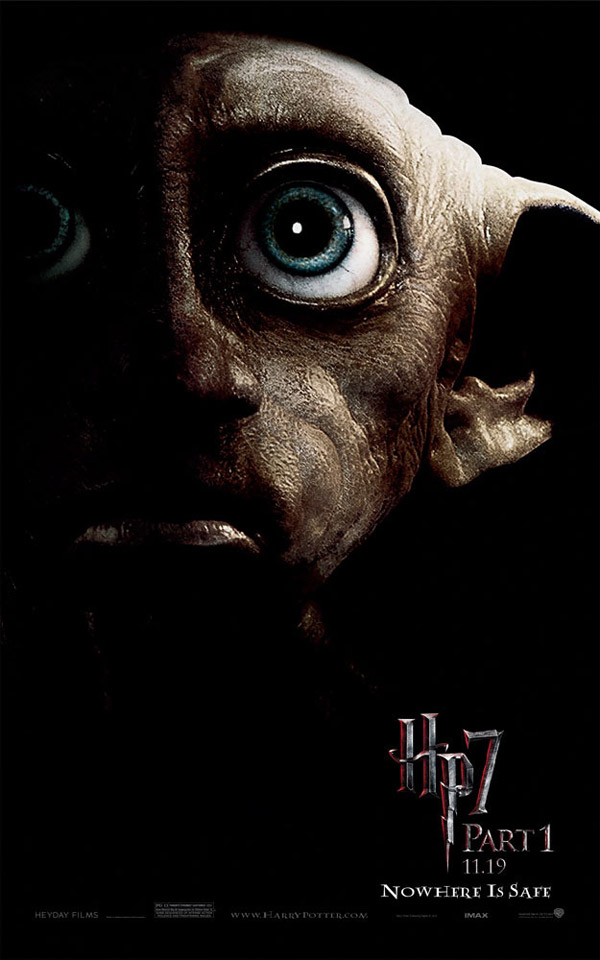 harry potter 7 part 1 poster. harry potter and the deathly hallows part 1 2010 movie poster. harry potter 7 part 1 poster.