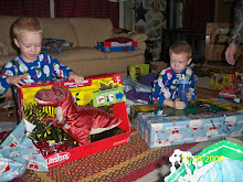 Christmas morning