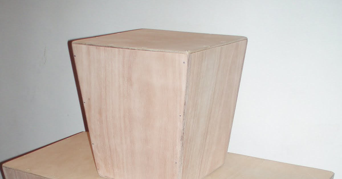 "ÑFCAJONES" Cajón Cubano (Trío)