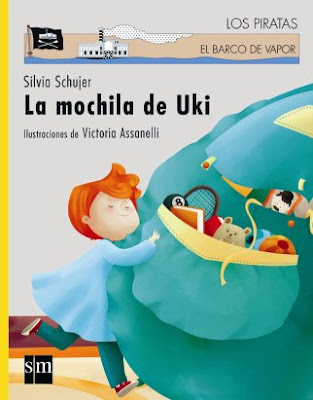 La mochila de Uki, texto: Silvia Shujer, ilustraciones: Victoria Assanelli