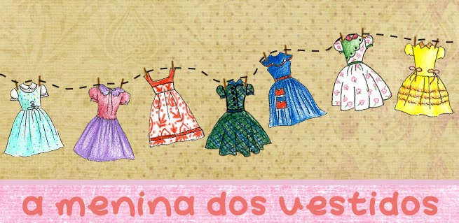 A menina dos vestidos