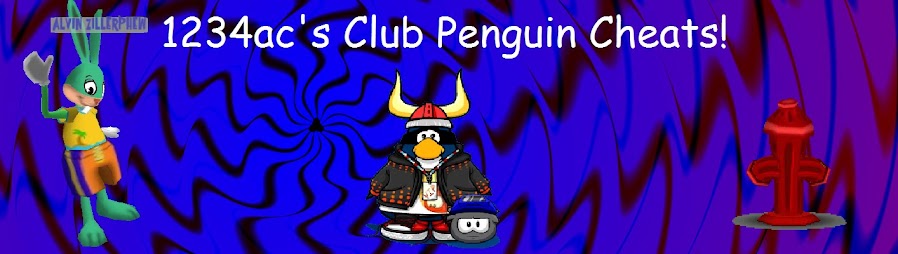 1234ac's Club Penguin Cheats