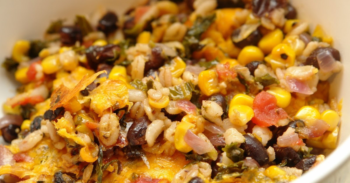 booturtle's show and tell Vegetable Barley Casserole