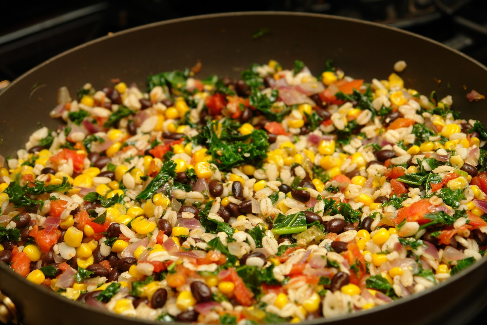 booturtle's show and tell Vegetable Barley Casserole