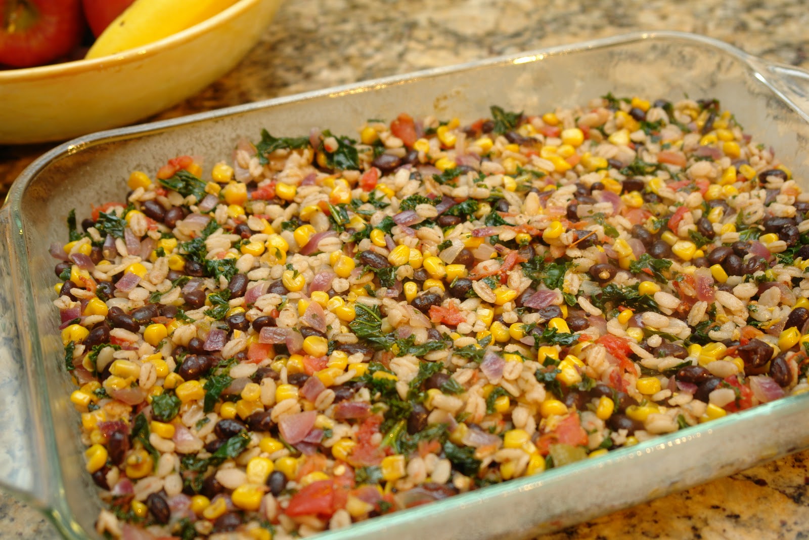 booturtle's show and tell Vegetable Barley Casserole