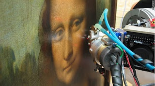 Membuka Rahasia Teknik Melukis Mona Lisa Dengan Sinar X