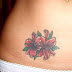 Flower lily tattoo-show your tender side