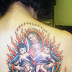 Religious Tattoos-Tribute to my faith