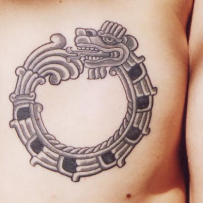 picture of Celtic Scorpion tattoo designs