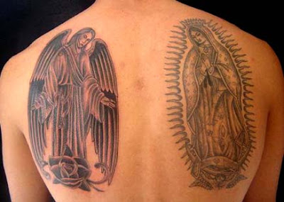 design tattoo gallery - Religious Tattoos-For Tradition and Fashion