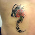 Tribal Rose Tattoo-Love at First Sight