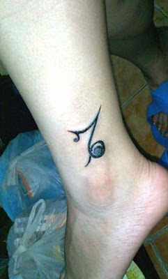 image of capricorn tattoo