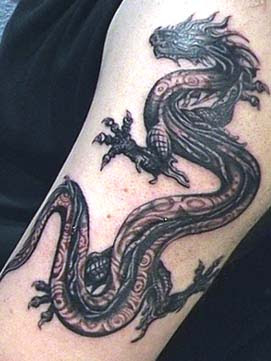 dragon tattoo images