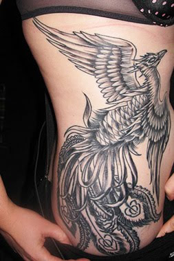Phoenix Tattoo Style