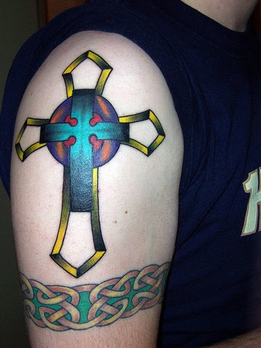 When it comes to religious symbols Cross tattoo designs are gaining ground