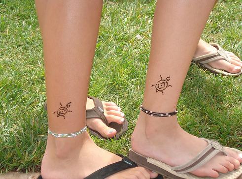 Henna Tattoo Designs - How to