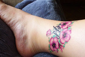 cherry blossom tattoo design cherry blossom tattoo design