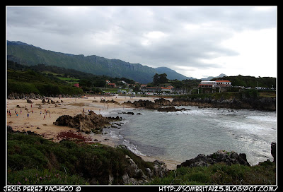 Playa de Toró en Llanes, Asturias