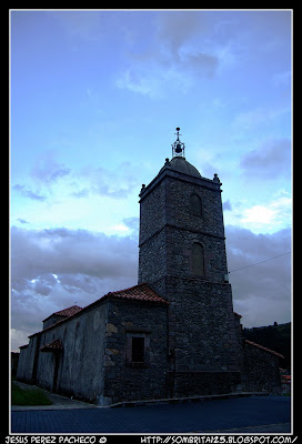 Iglesia parroquial San Román de Cue en Asturias