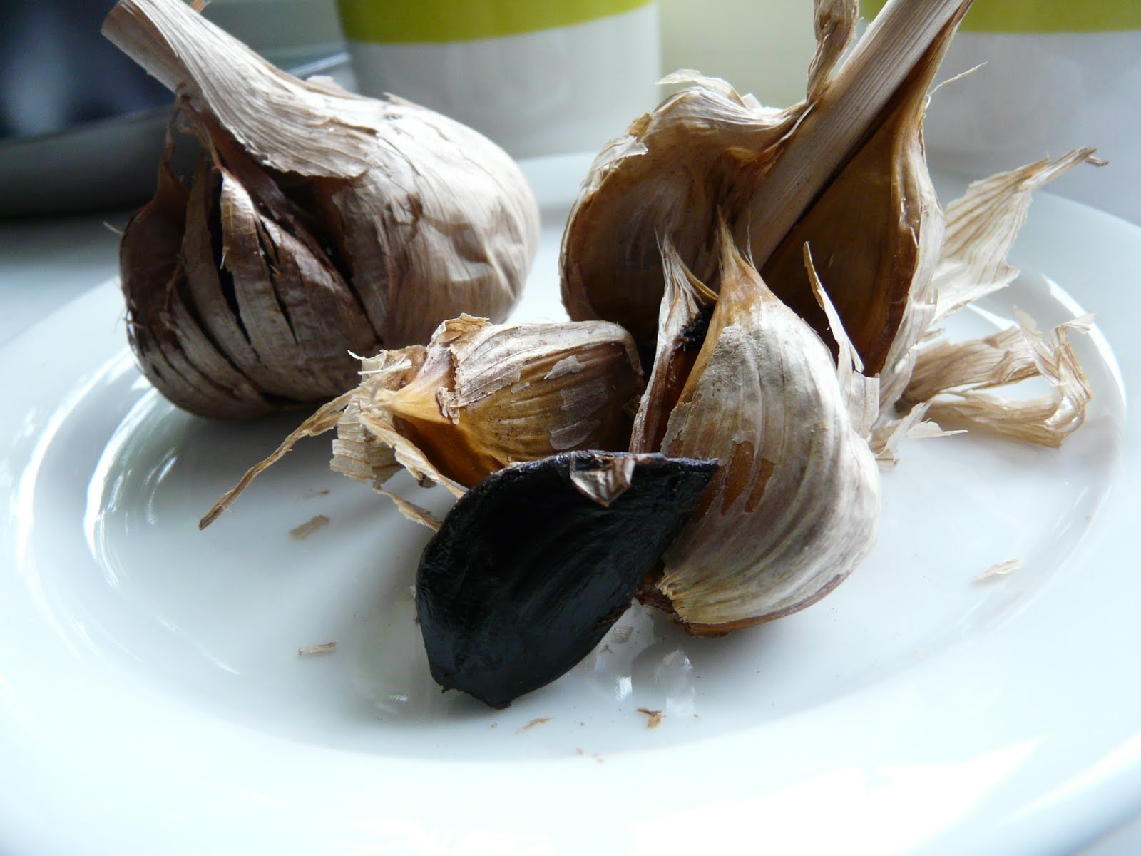 Live, love, laugh and eat. Aged Black Garlic The New Black