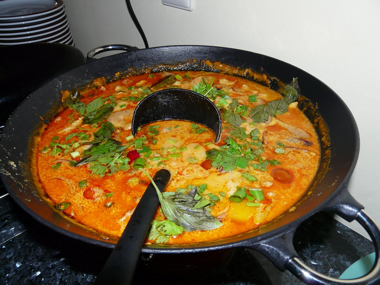 Live, love, laugh and eat. A Thai themed dinner party