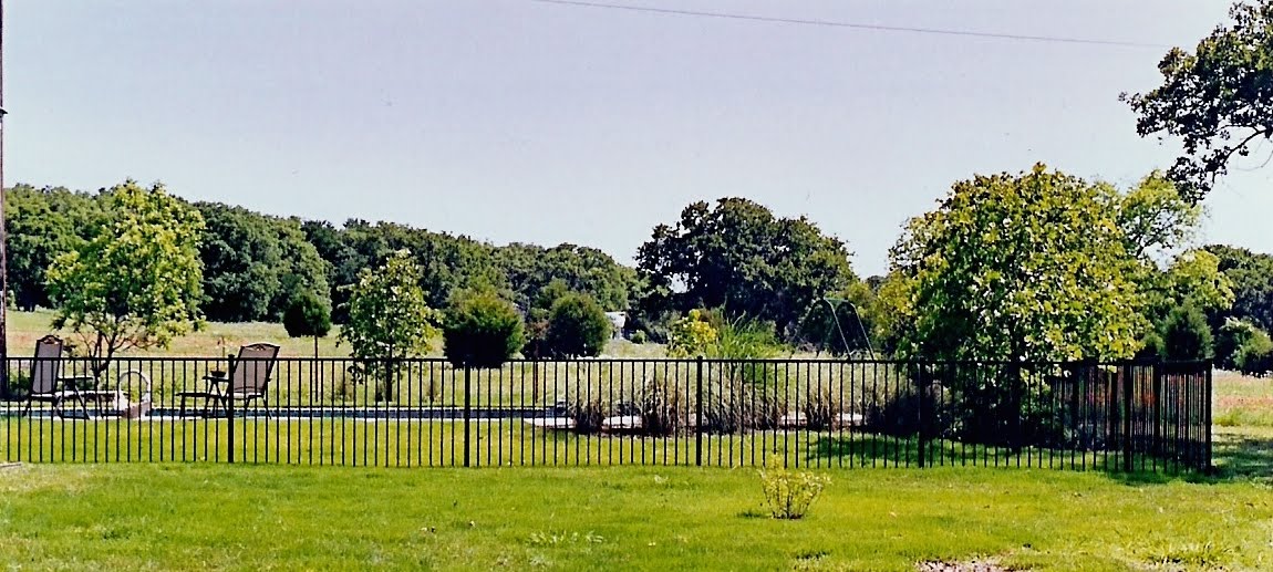 Shale drilling pad grossly alters water flow. Neighbors are