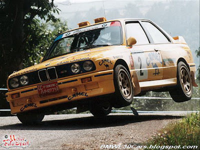 BMW E30 CARS E30 rally