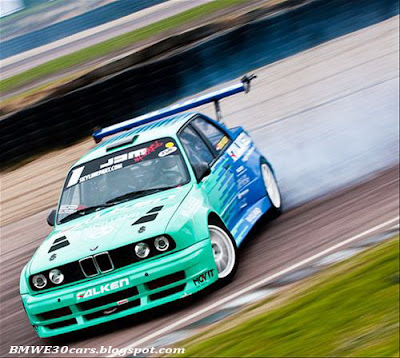 e30 drifting