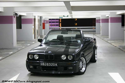 E30 Convertible Red