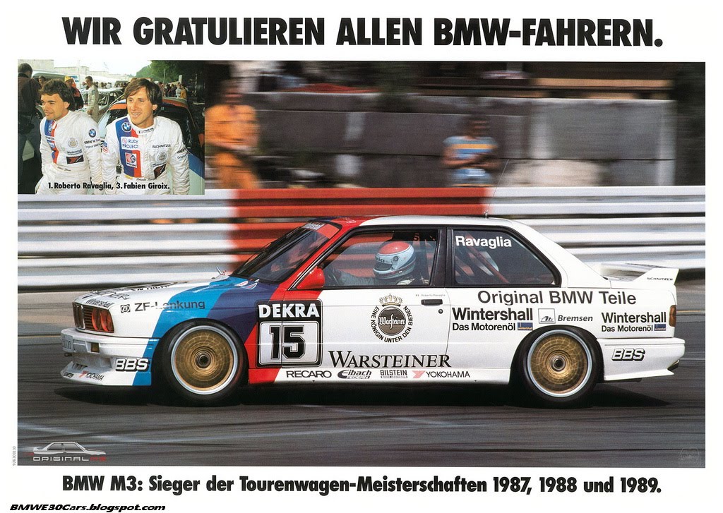 BMW E30 DTM wallpapers