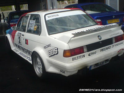 BMW E21 tuning
