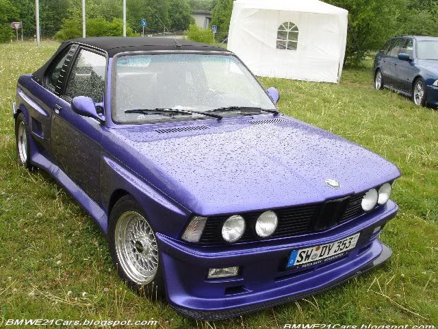 Very nice BMW E21 tuning cars with wide body kit and crazy styling