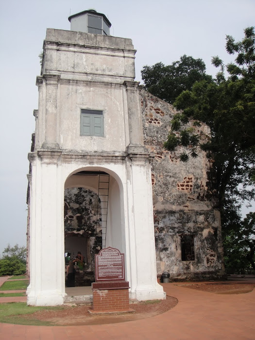 St Paul church on top of the hill