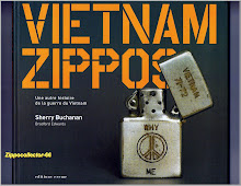 Livre sur les " Zippos du Vietnam " . Edition Ereme, Sherry Buchana & Bradford  Edwards