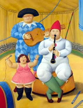 Pintura de Botero