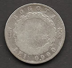 2 reales de 1852