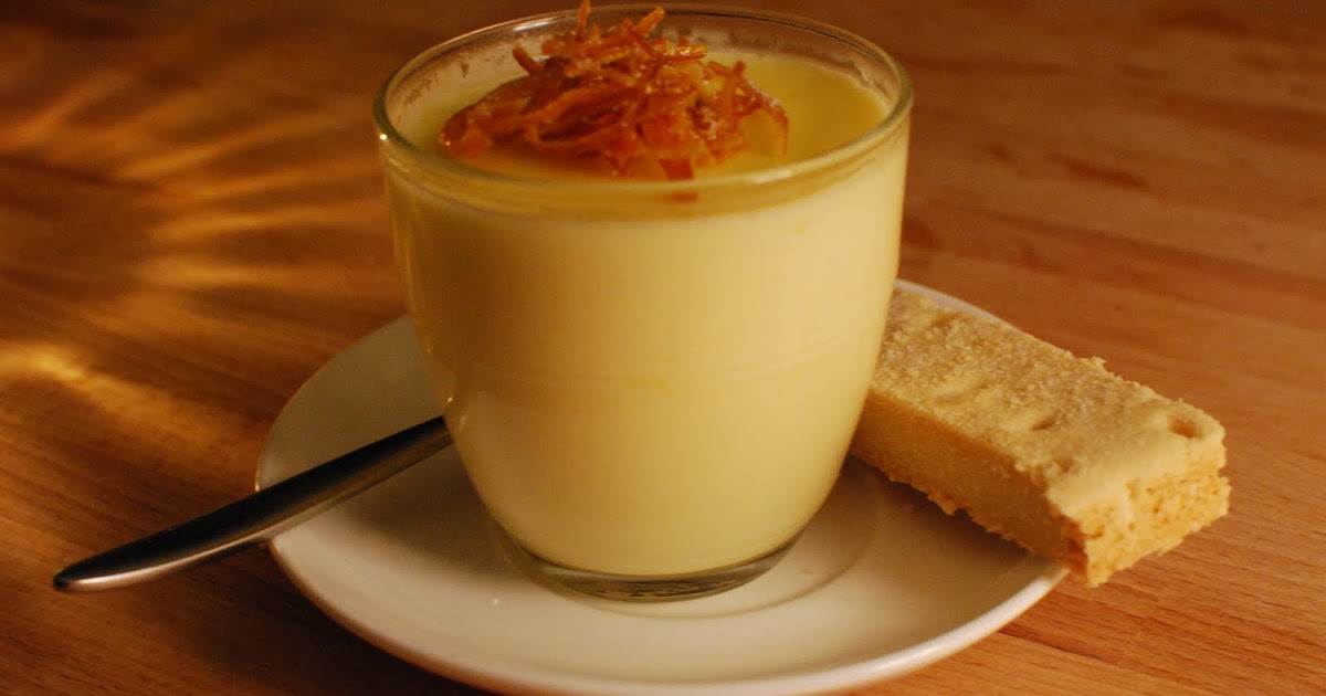 Essex Eating: St Clements Posset (with quick candied peel)