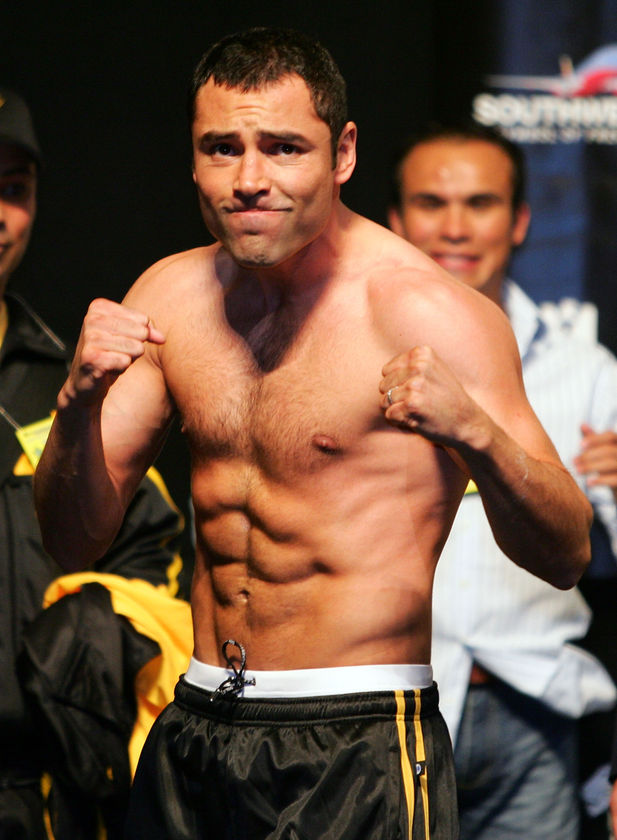 20gepy Oscar De La Hoya Boxing